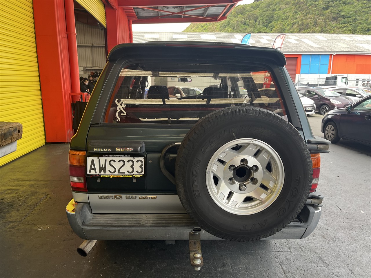 1993 Toyota Hilux