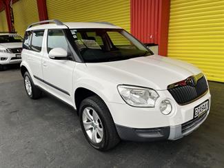 2012 Skoda Yeti