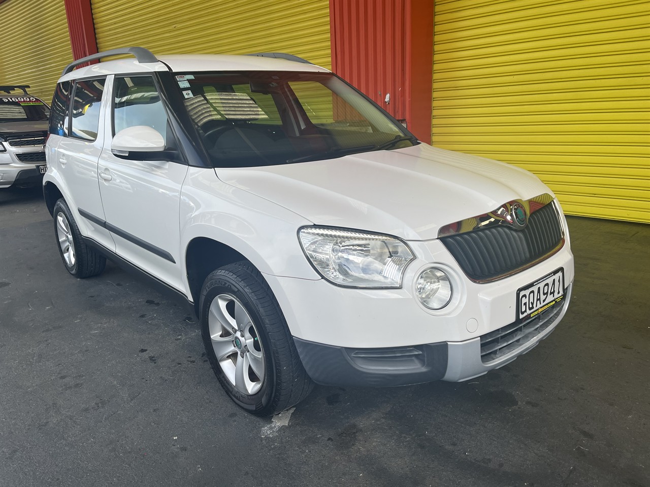 2012 Skoda Yeti