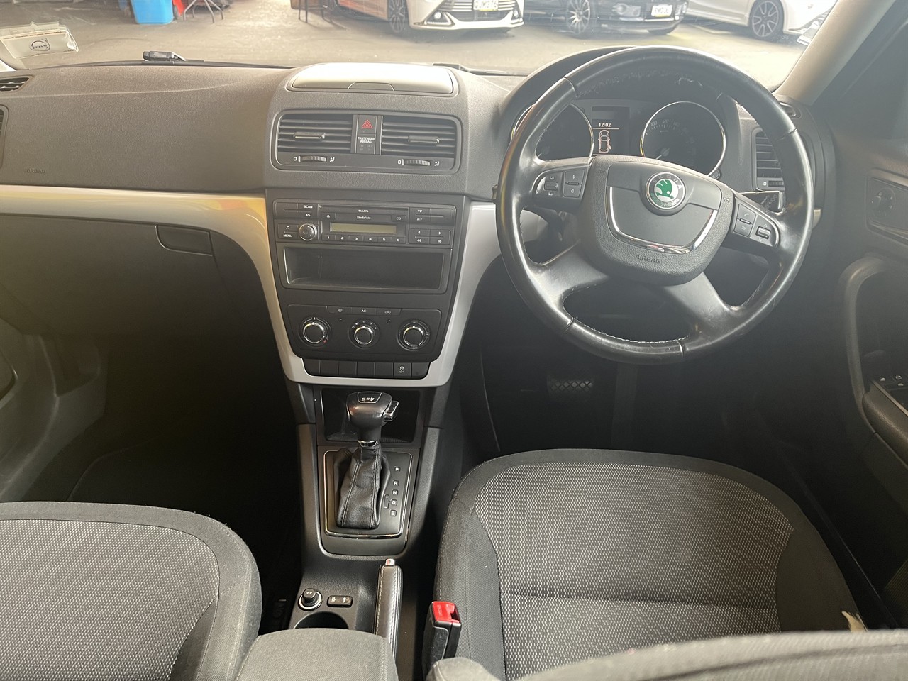 2012 Skoda Yeti