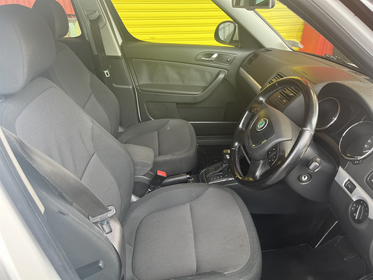 2012 Skoda Yeti
