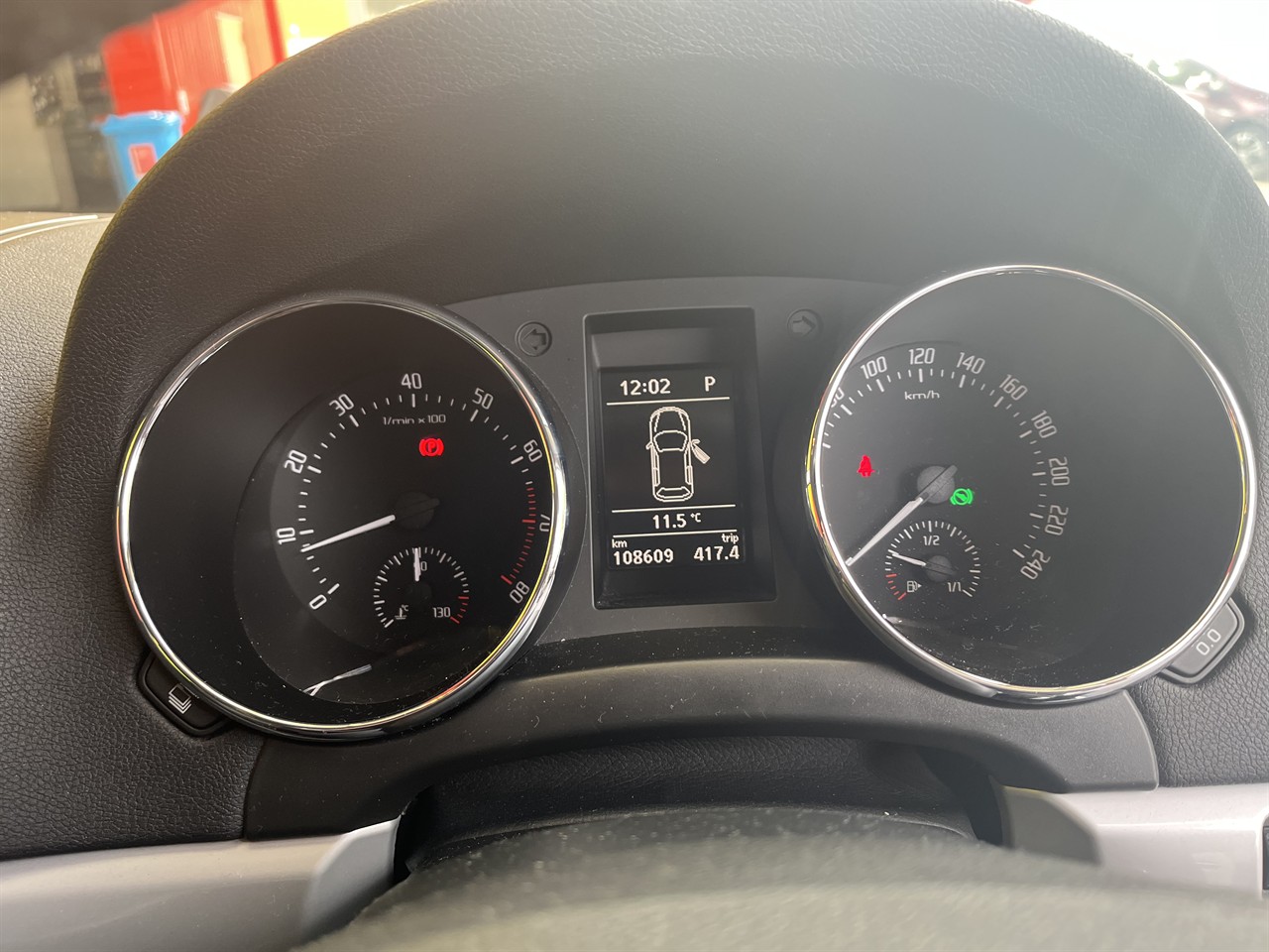 2012 Skoda Yeti