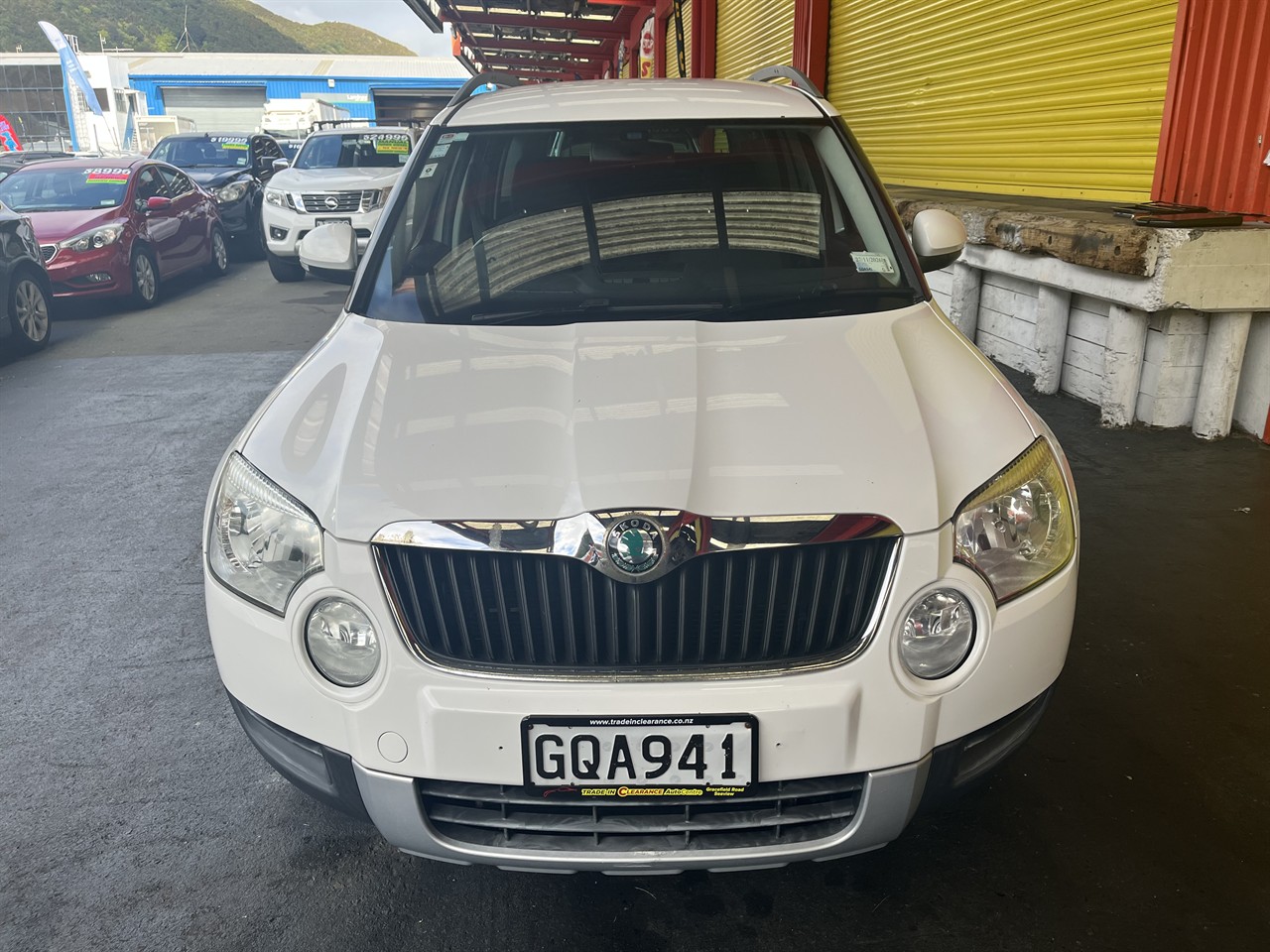 2012 Skoda Yeti