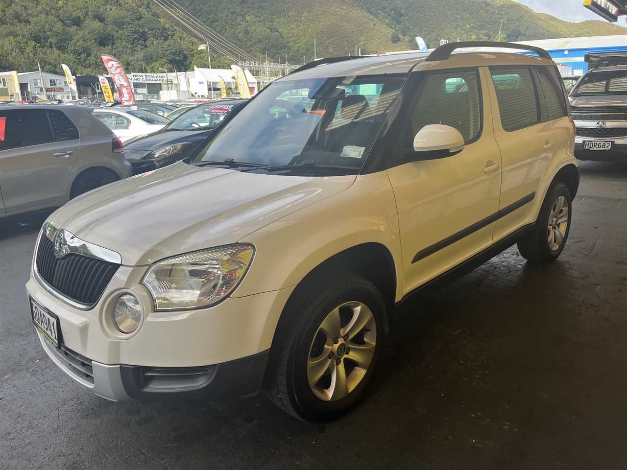 2012 Skoda Yeti