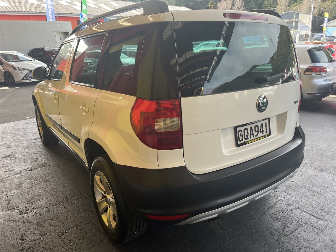 2012 Skoda Yeti