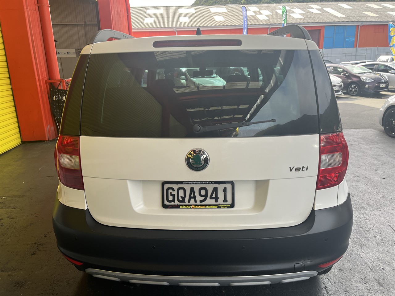 2012 Skoda Yeti
