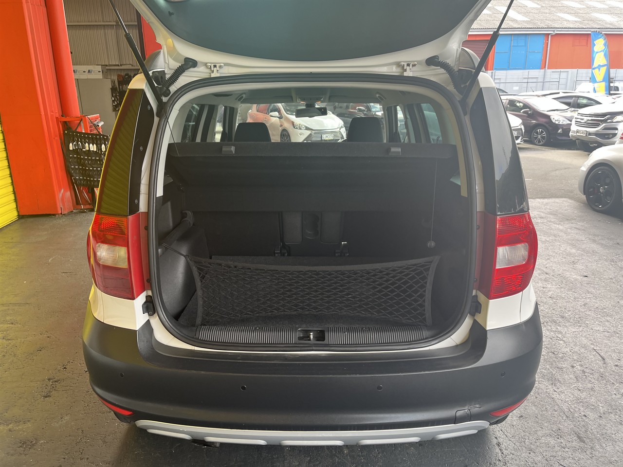2012 Skoda Yeti