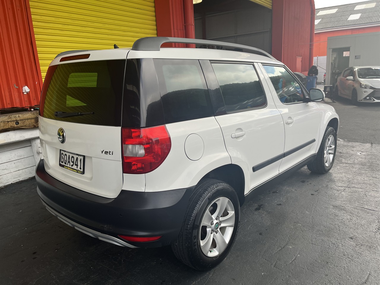 2012 Skoda Yeti