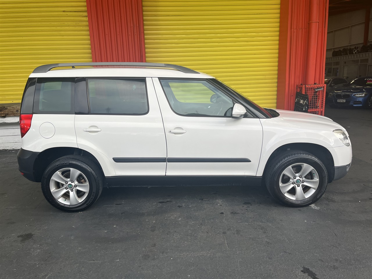 2012 Skoda Yeti