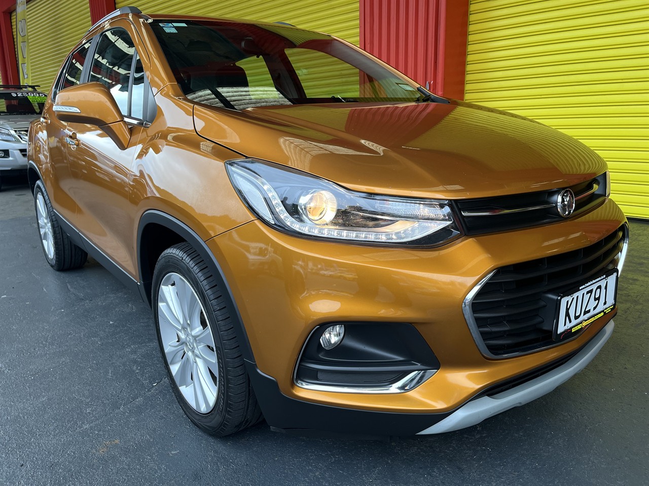 2017 Holden Trax