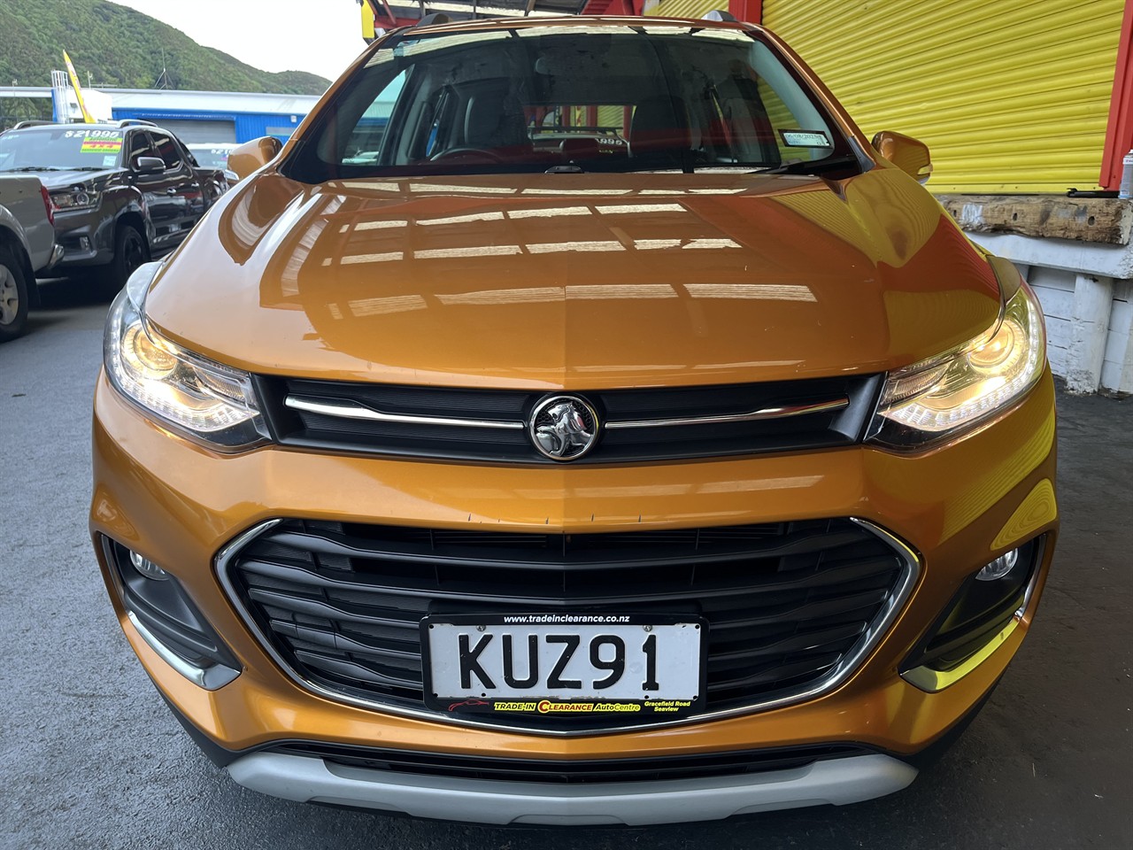 2017 Holden Trax