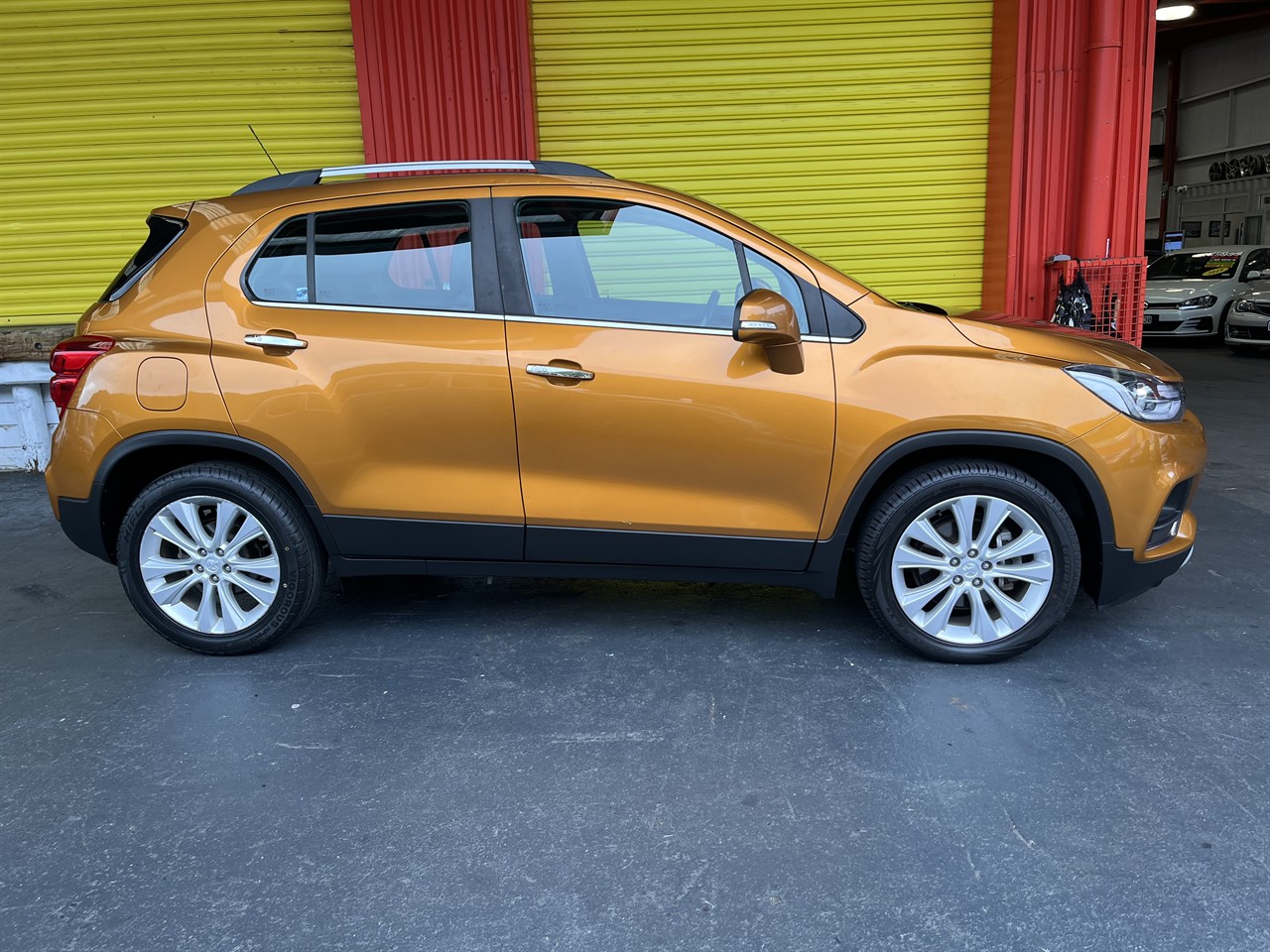 2017 Holden Trax