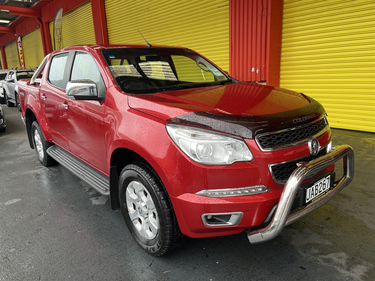 2015 Holden Colorado