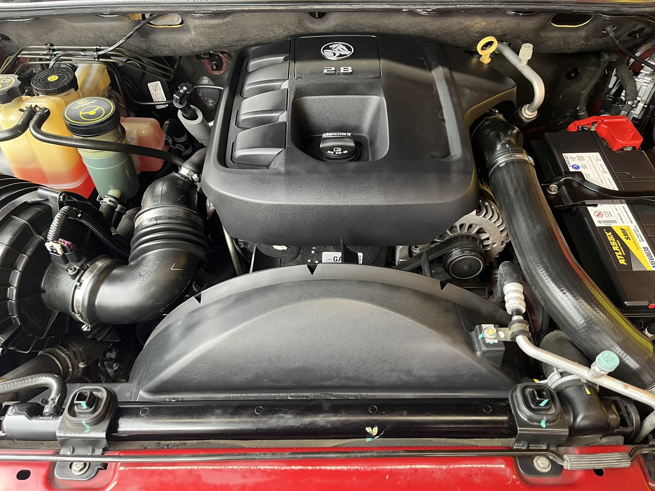 2015 Holden Colorado