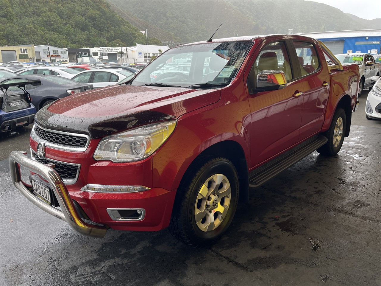 2015 Holden Colorado