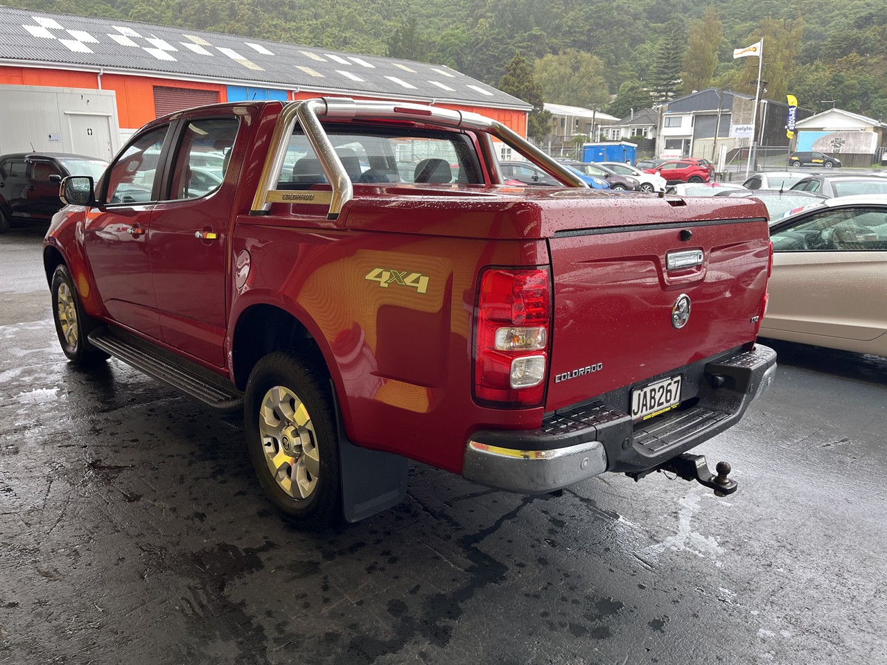 2015 Holden Colorado