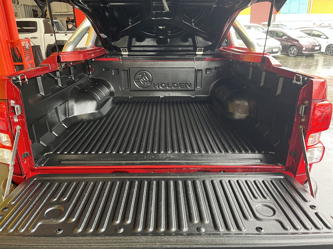 2015 Holden Colorado