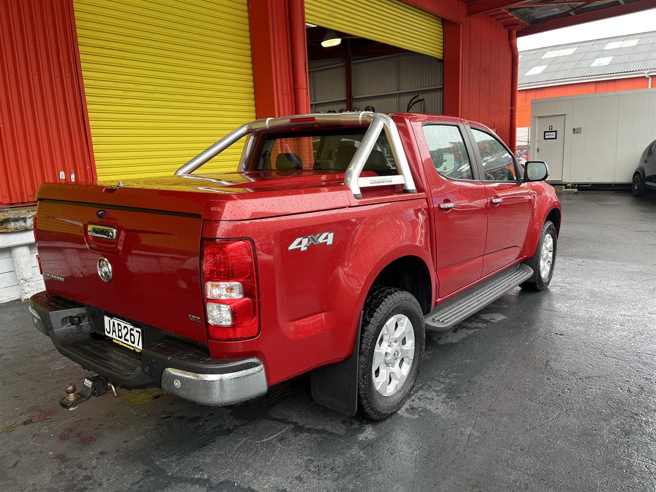 2015 Holden Colorado