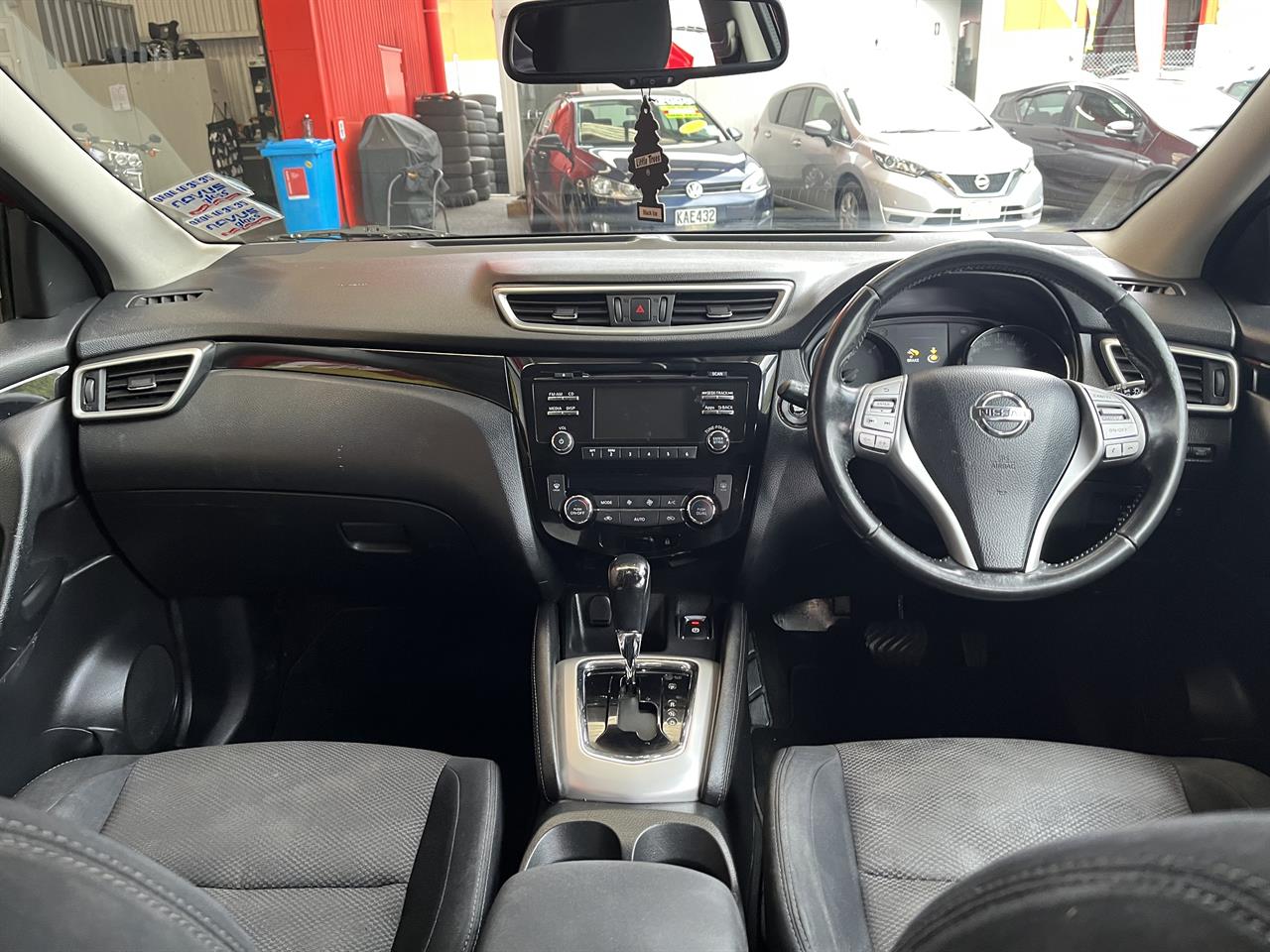 2015 Nissan Qashqai