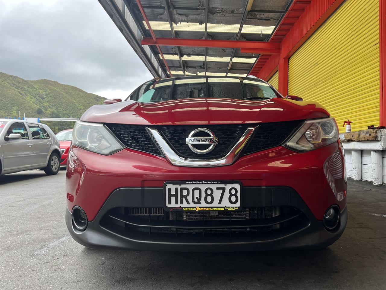 2015 Nissan Qashqai