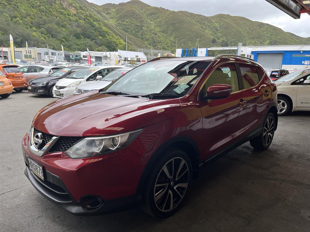 2015 Nissan Qashqai