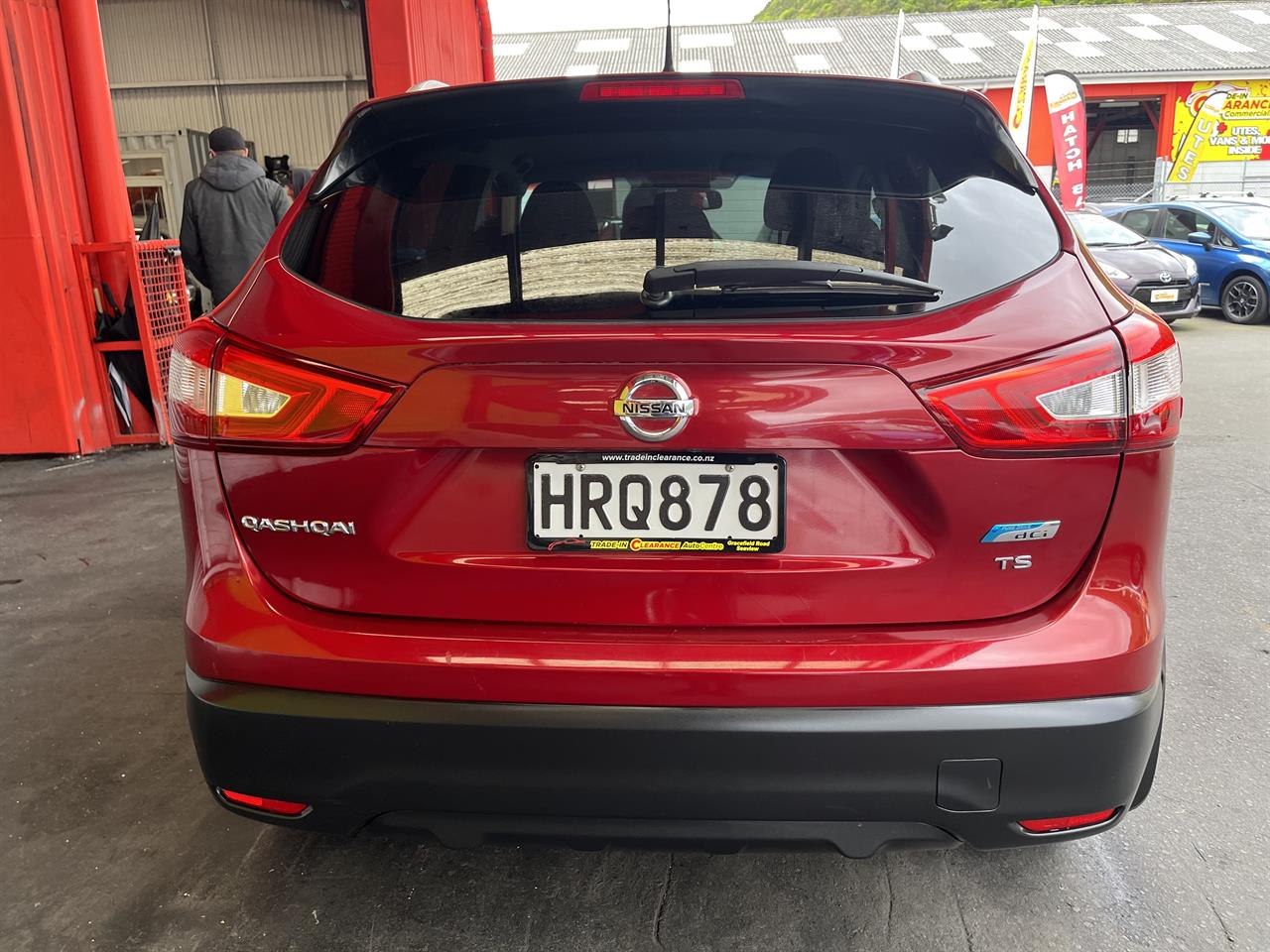 2015 Nissan Qashqai