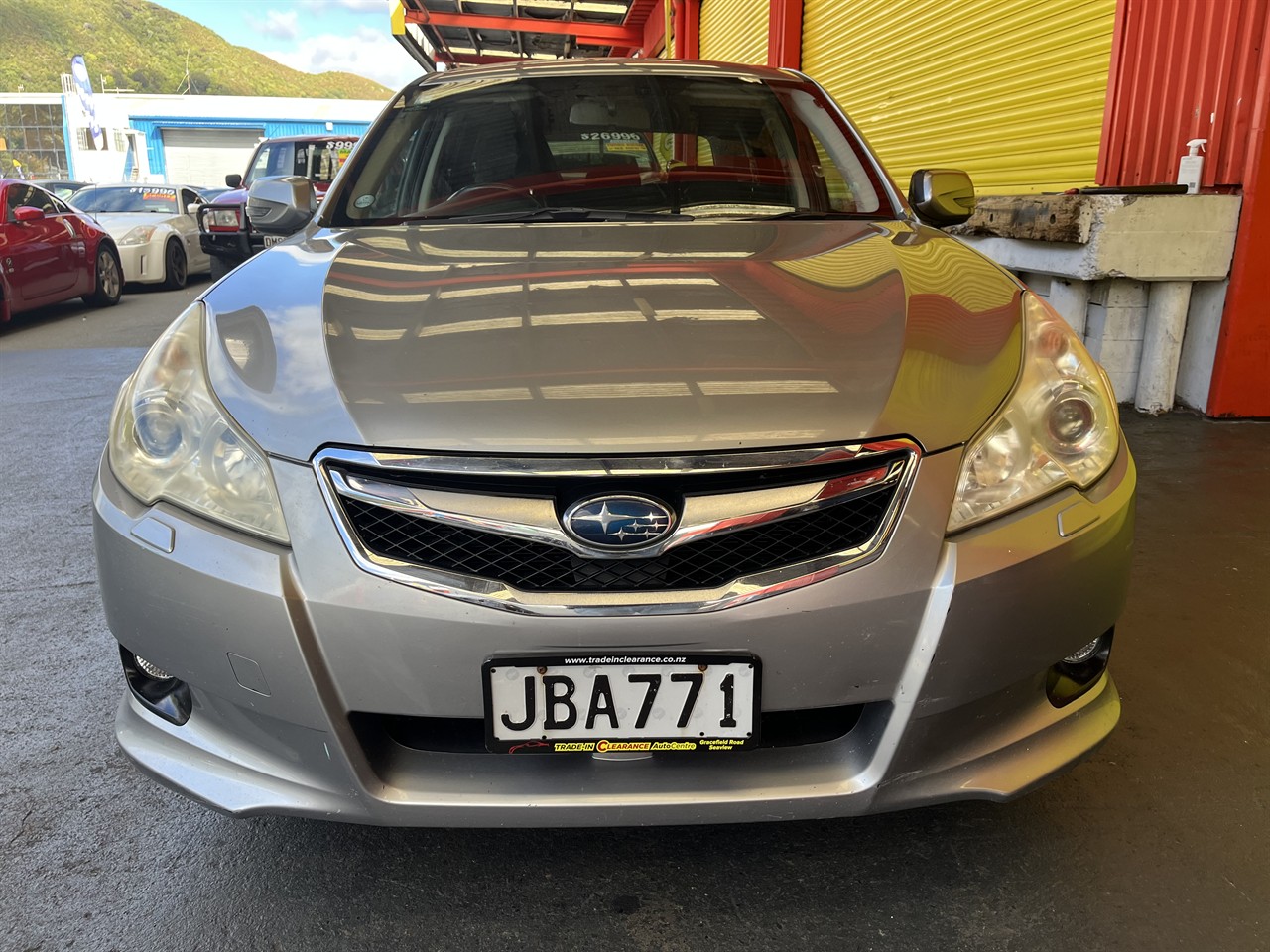 2011 Subaru Legacy