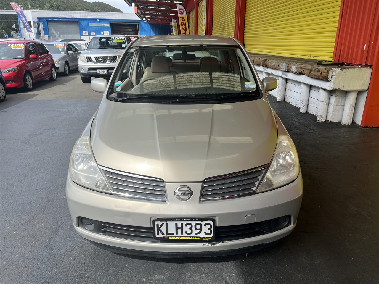 2005 Nissan Tiida