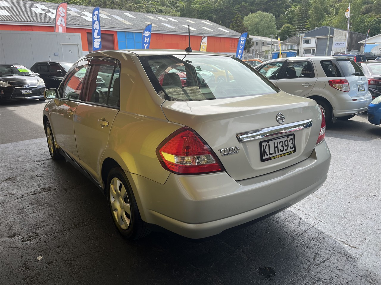 2005 Nissan Tiida