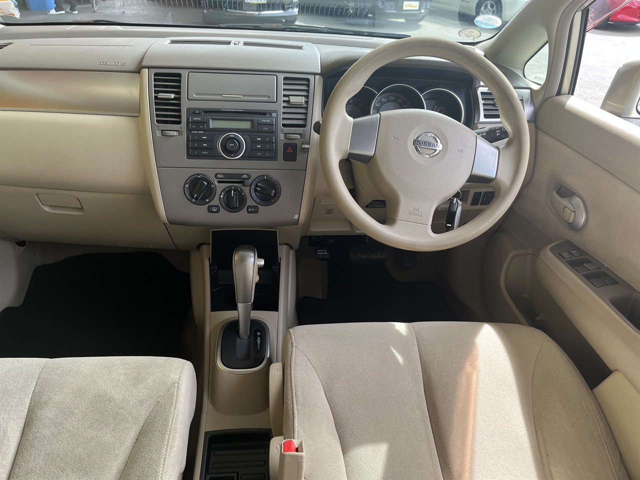 2005 Nissan Tiida