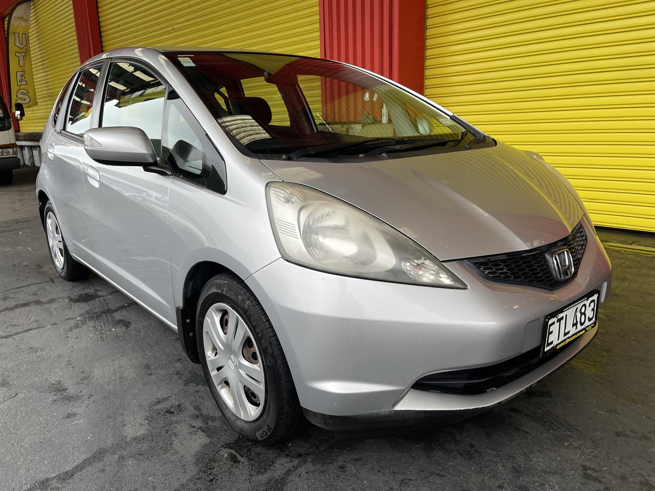 2008 Honda Jazz