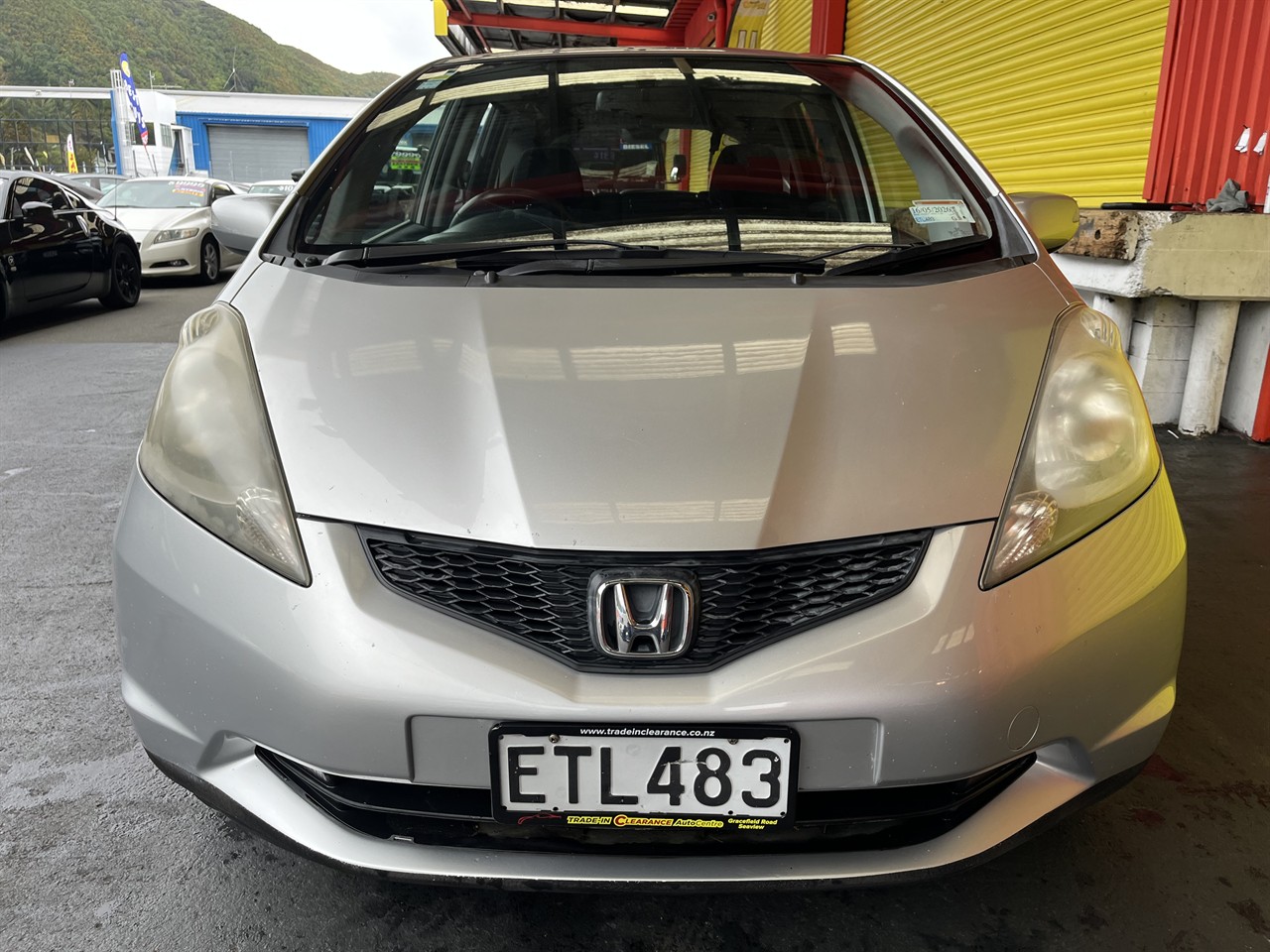 2008 Honda Jazz