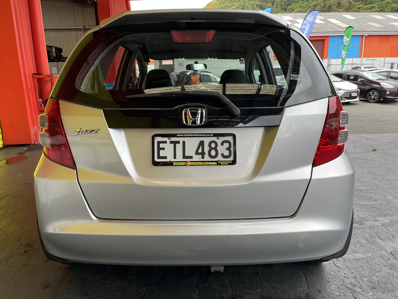 2008 Honda Jazz