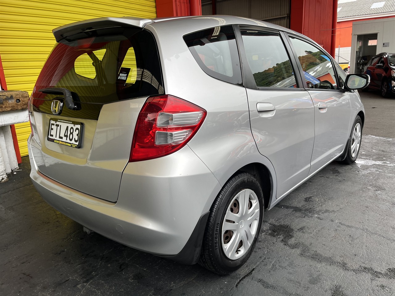 2008 Honda Jazz