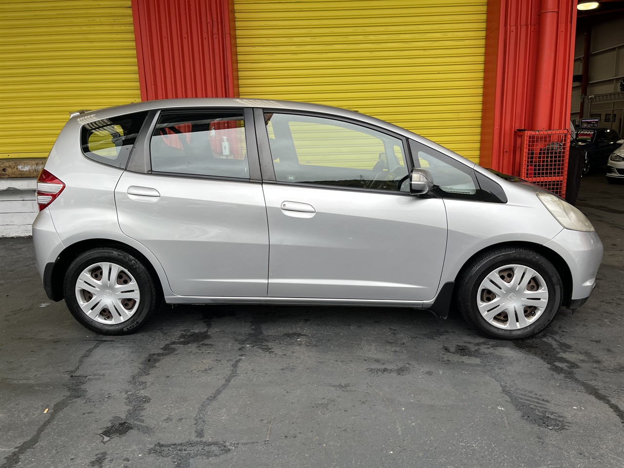 2008 Honda Jazz