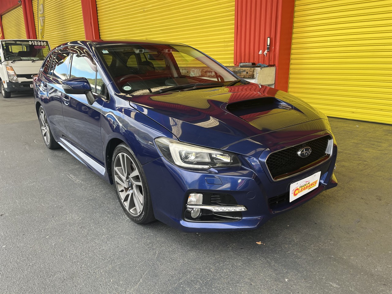 2016 Subaru LEVORG 4WD