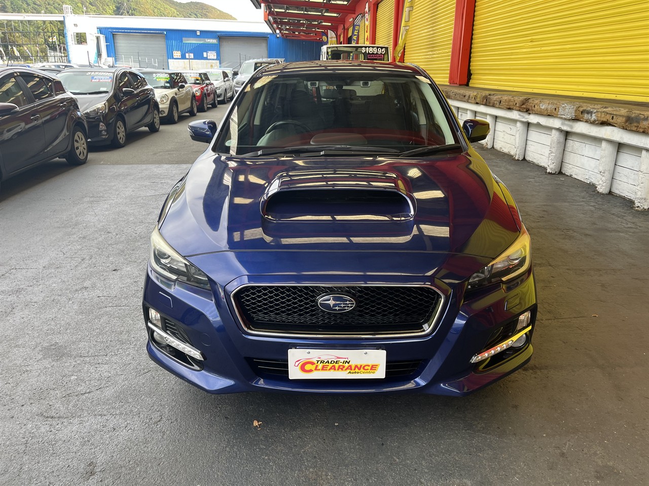 2016 Subaru LEVORG 4WD