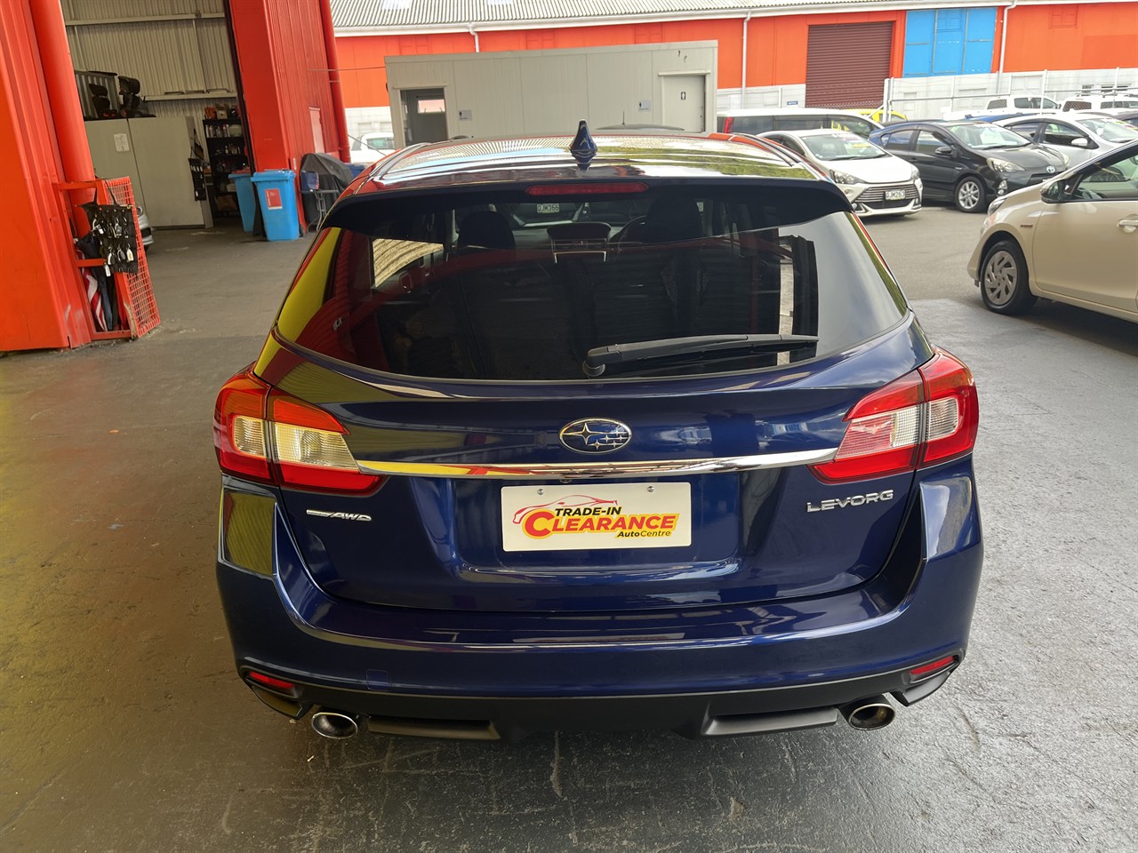 2016 Subaru LEVORG 4WD