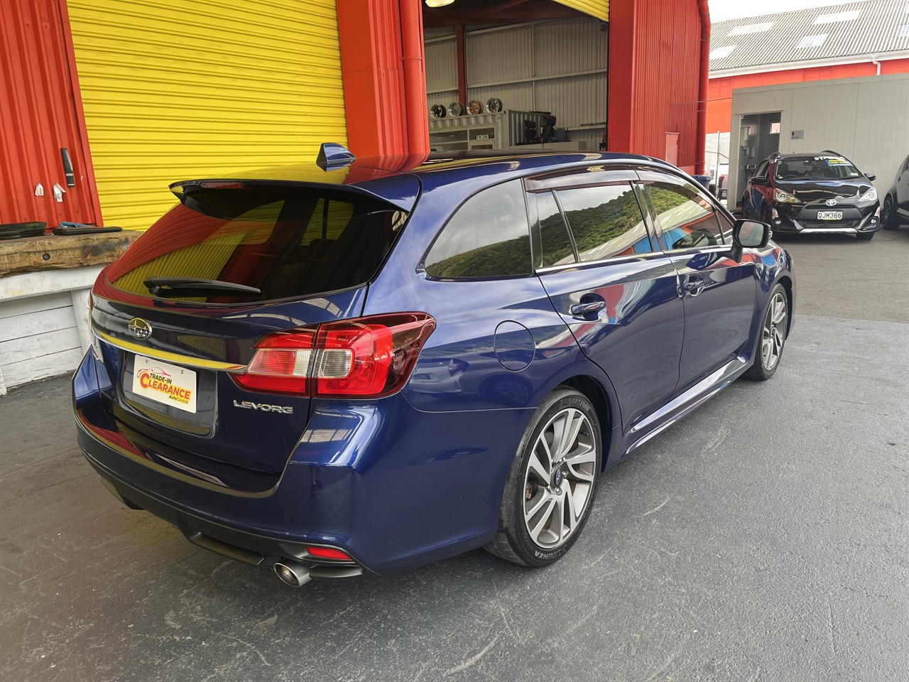 2016 Subaru LEVORG 4WD