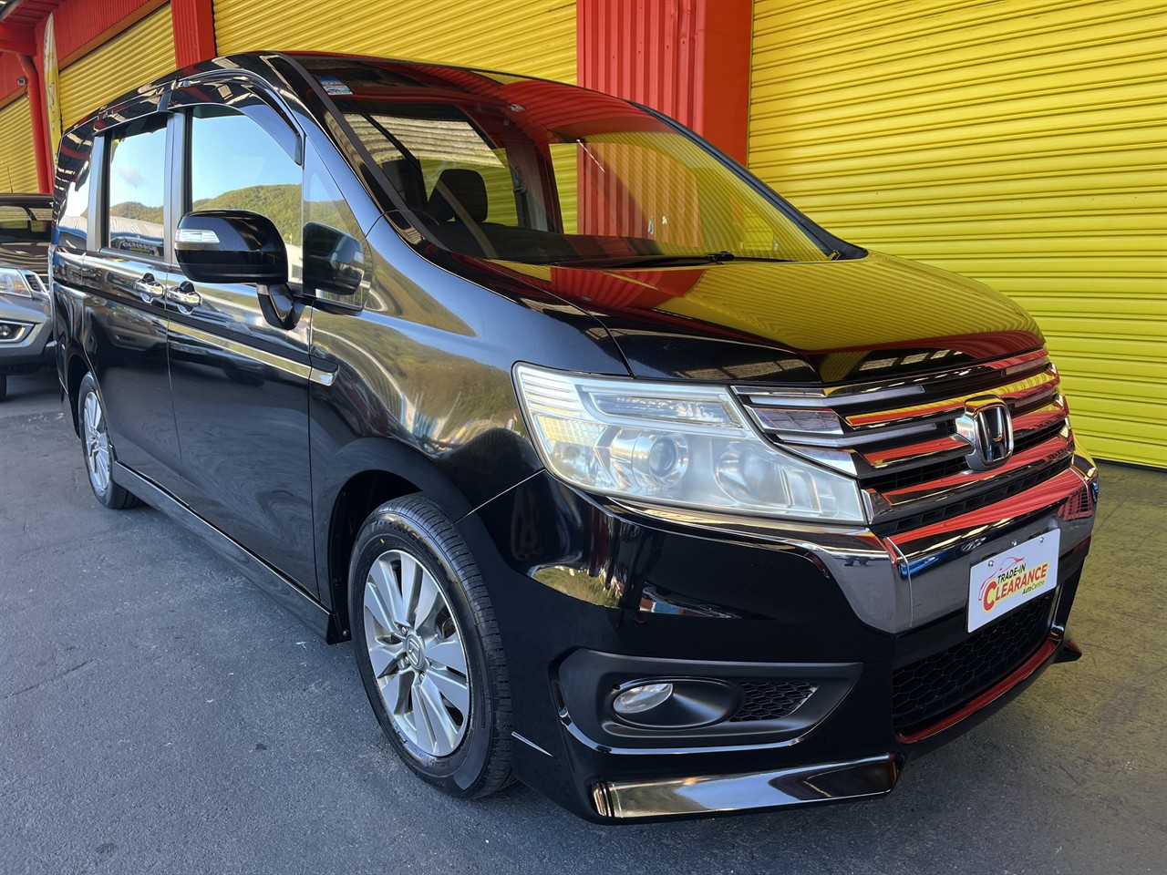 2012 Honda Stepwgn