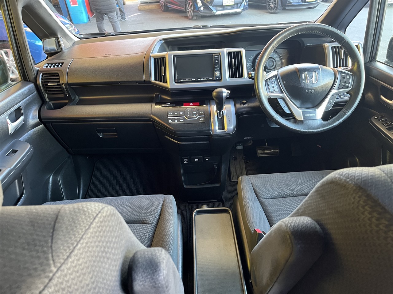 2012 Honda Stepwgn