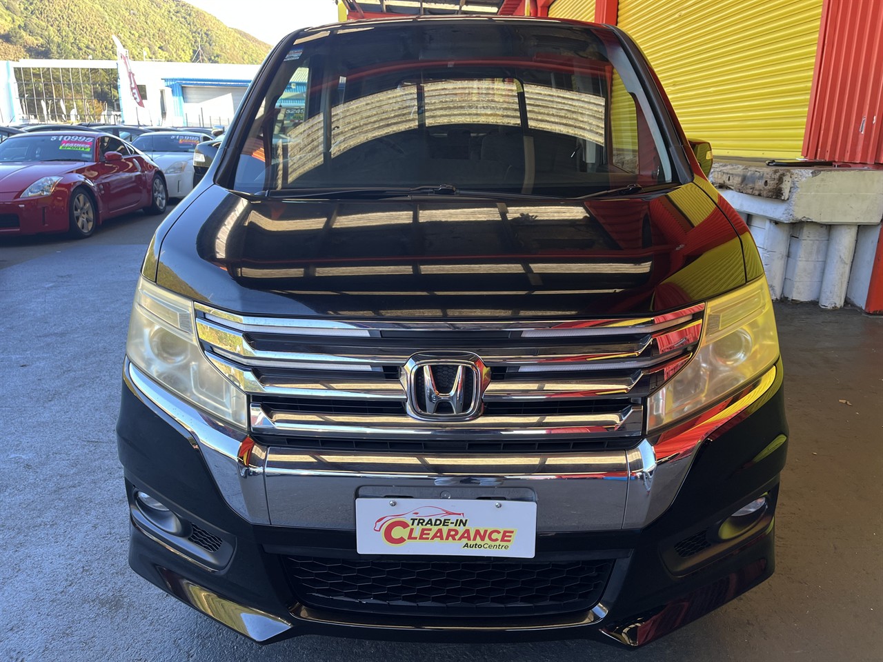 2012 Honda Stepwgn