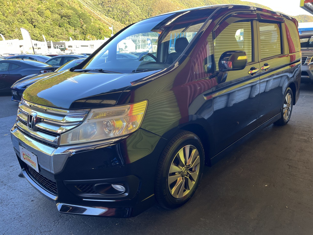 2012 Honda Stepwgn