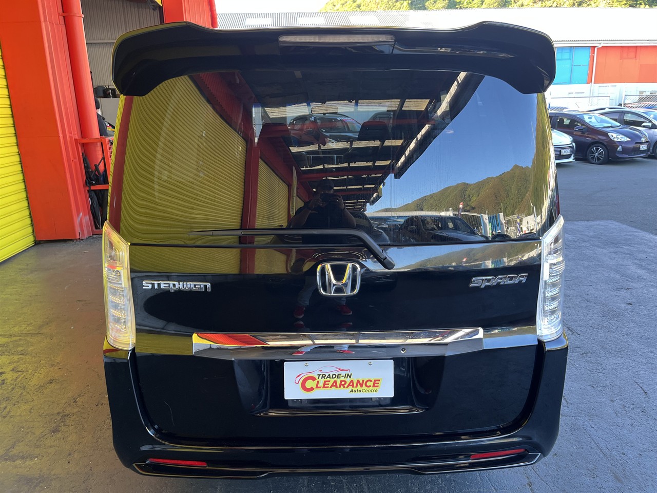 2012 Honda Stepwgn