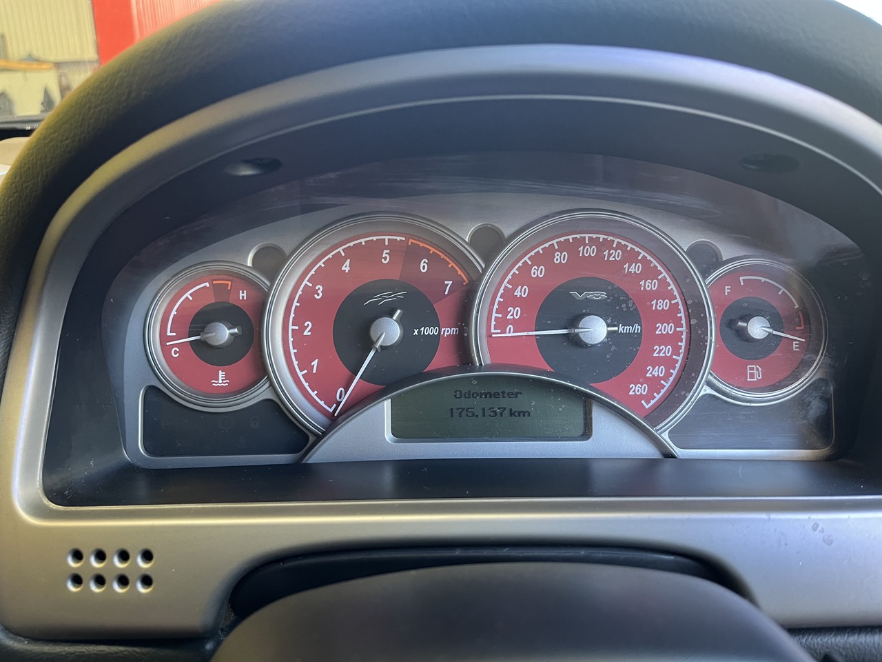 2003 Holden Commodore