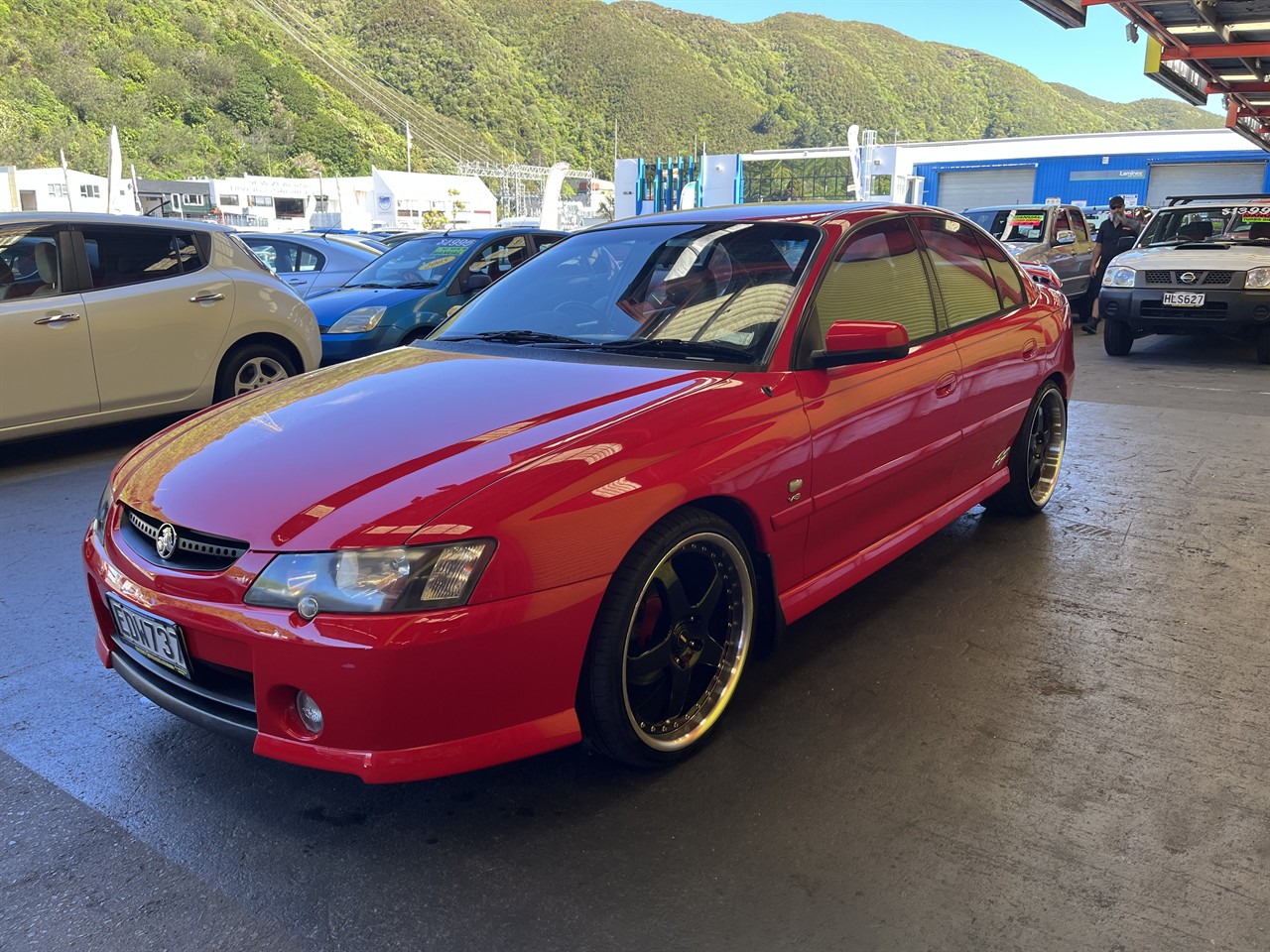 2003 Holden Commodore