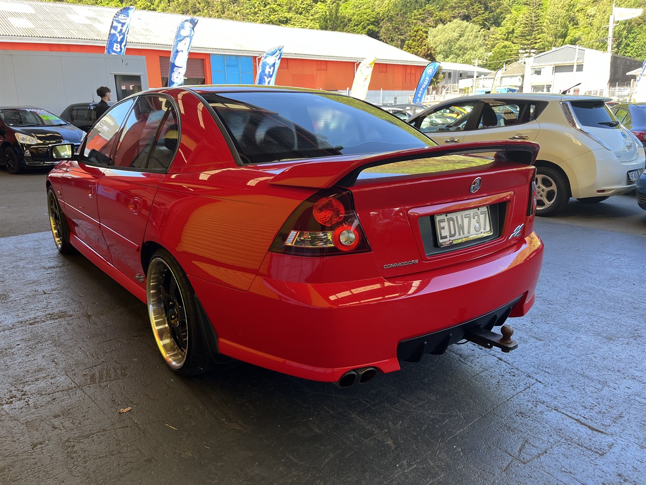 2003 Holden Commodore