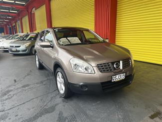 2008 Nissan Dualis