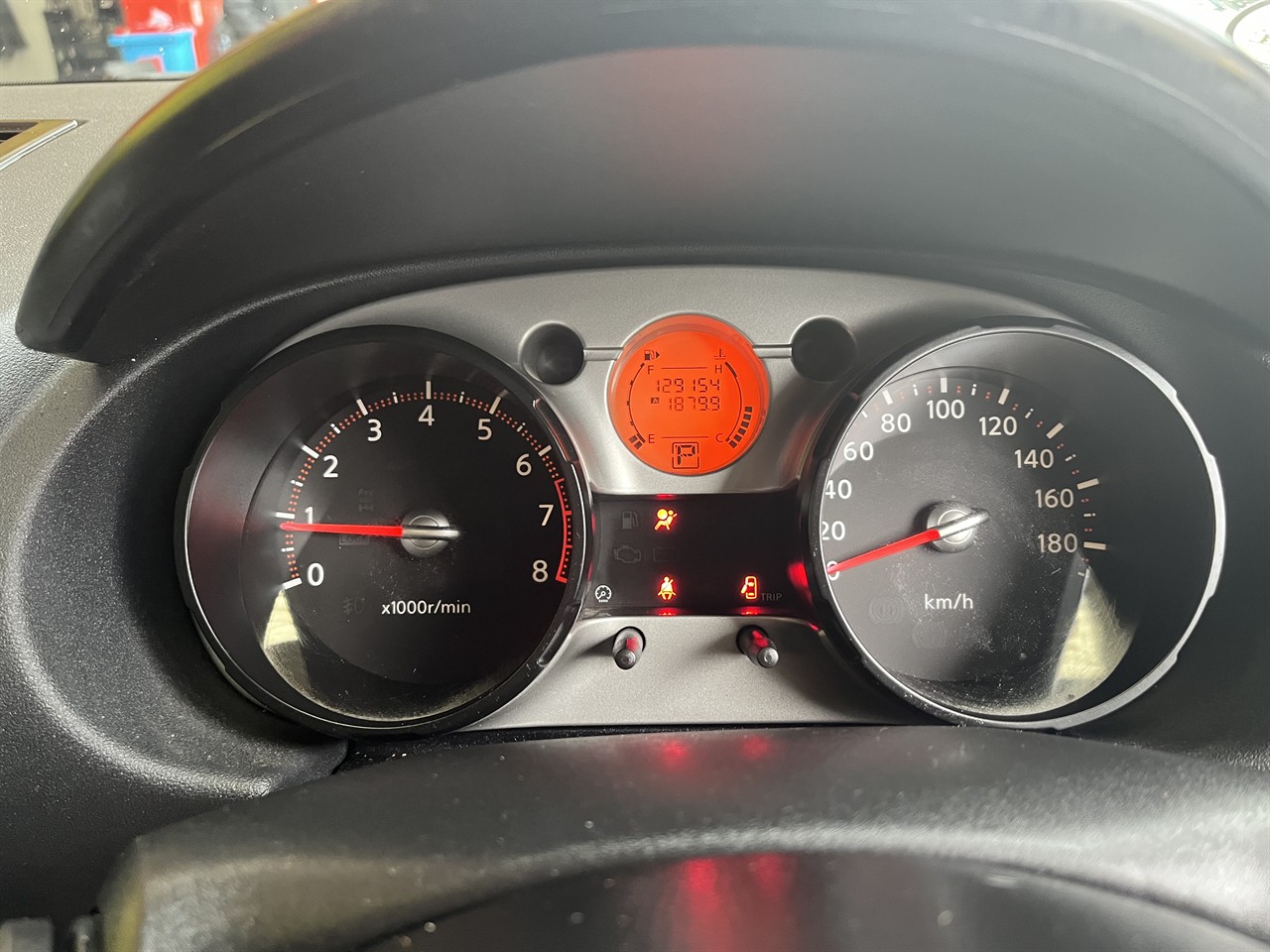 2008 Nissan Dualis