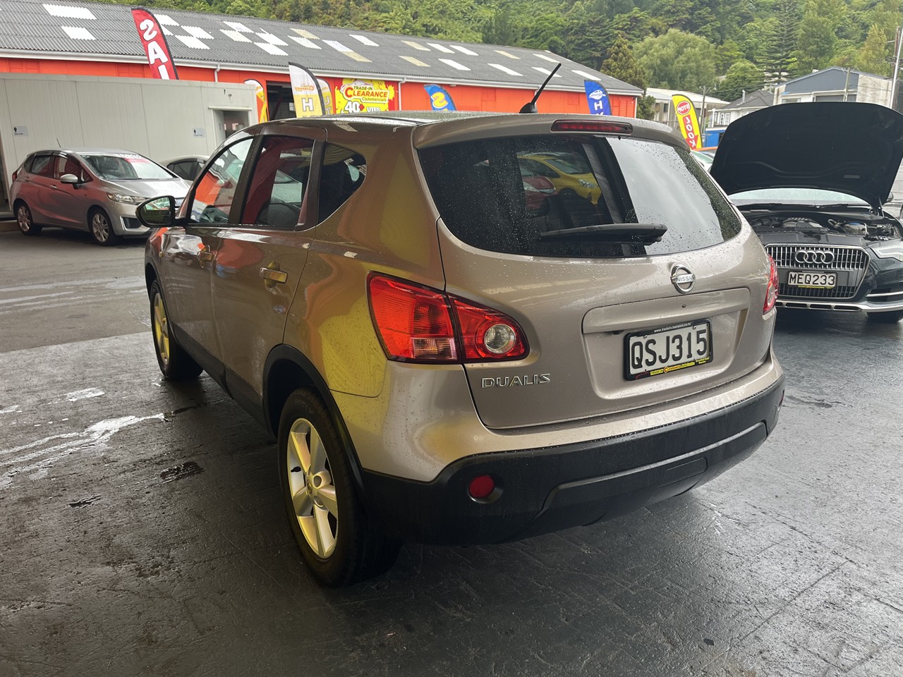 2008 Nissan Dualis